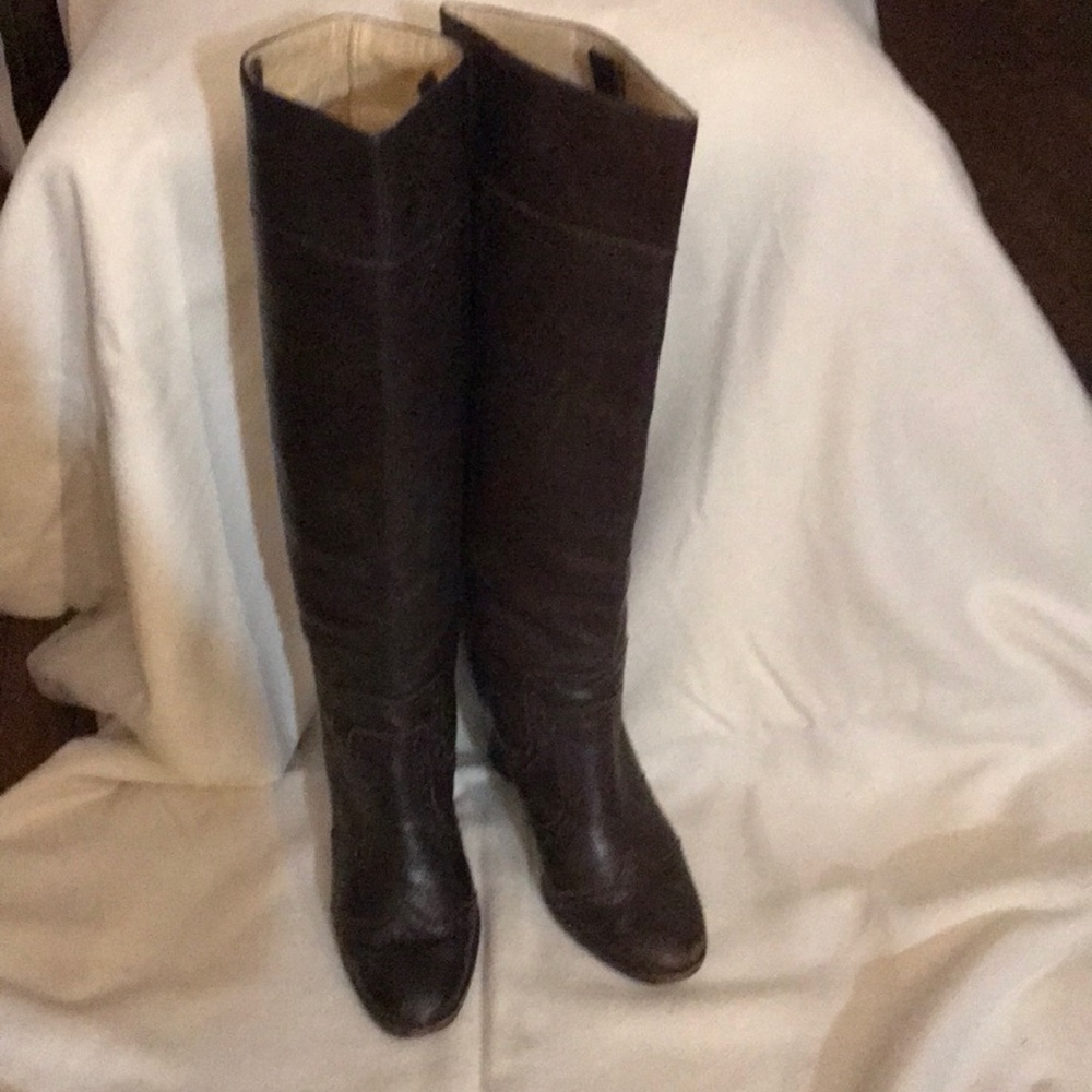 Michael Kors leather Tall Boots